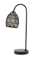 DESK LAMP WIRE EYA BLACK AND GOLD 